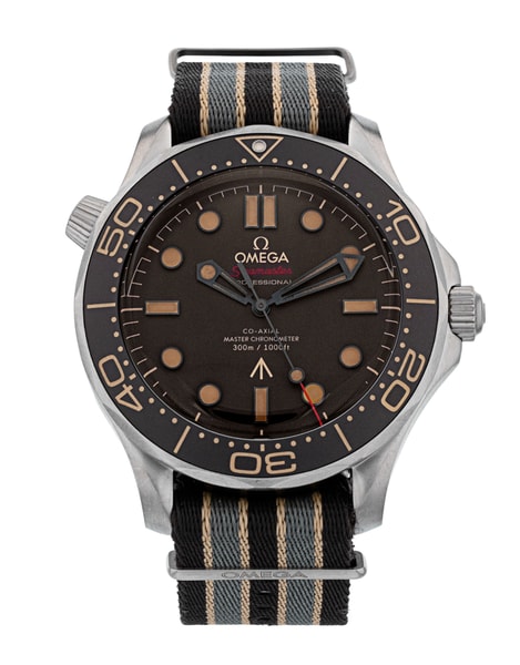Omega Seamaster Diver 300m - James Bond Edition 210.92.42.20.01.001